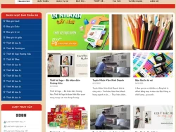 Theme WordPress công ty in ấn 03