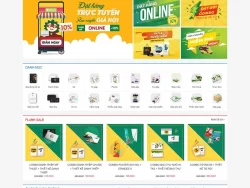 Theme WordPress công ty in ấn 04