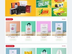 Theme WordPress xưởng in ấn 05