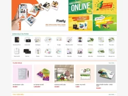 Theme WordPress công ty in ấn 06