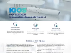 Theme WordPress IQOS