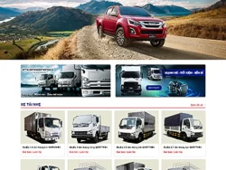 Theme WordPress Isuzu