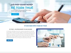 Theme WordPress Kế Toán