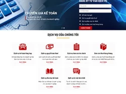 Theme WordPress Kế Toán 01