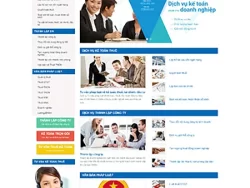Theme WordPress Kế Toán 02