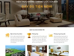 Theme WordPress Khách Sạn