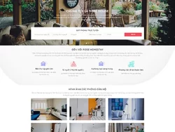 Theme WordPress Khách Sạn 02