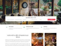 Theme WordPress khách sạn 04