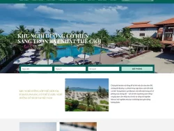 Theme WordPress khách sạn 06