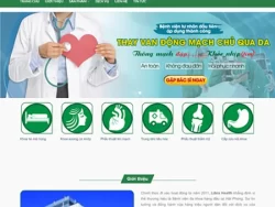 Theme WordPress Khám Sức Khỏe