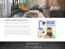 Theme WordPress Kiến Trúc