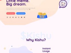 Theme WordPress Landing page giới thiệu tiền điện tử – crypto 02