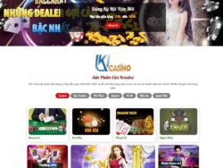 Theme WordPress Kubet, Casino, Poker 01
