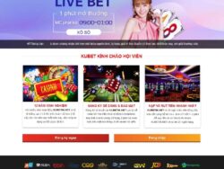 Theme WordPress Kubet, Casino, Poker 03