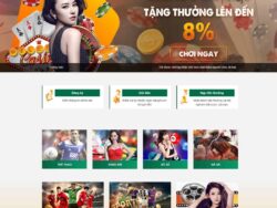 Theme WordPress Kubet, Casino, Poker 05
