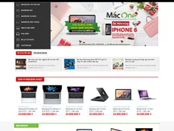 Theme WordPress Laptop