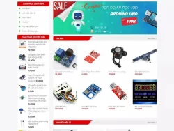 Theme wordpress bán linh kiện điện tử