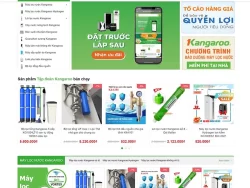Theme WordPress bán máy lọc nước 02