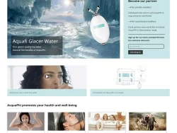 Theme WordPress bán máy lọc nước 04