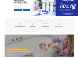 Theme WordPress bán máy lọc nước 05