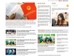 Theme WordPress luật sư 05