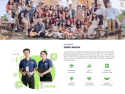 Theme WordPress công ty marketing, media