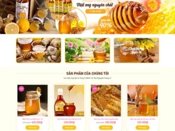 Theme WordPress Mật Ong