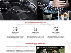 Theme WordPress Máy Lọc Khí