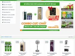 Theme WordPress Máy Lọc Nước