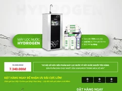 Theme WordPress Máy Lọc Nước 01