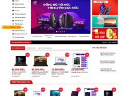 Theme WordPress bán máy tính, laptop