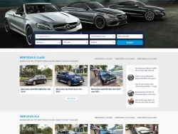 Theme WordPress bán xe ô tô 01