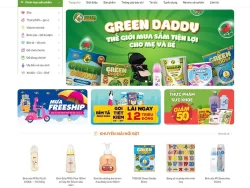 Theme WordPress bán sản phẩm mẹ và bé 03