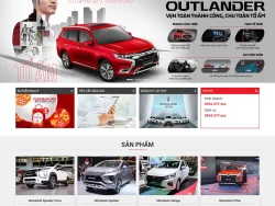 Theme WordPress bán ô tô Misubishi 02