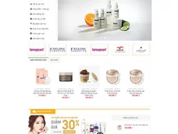 Theme WordPress Mỹ Phẩm