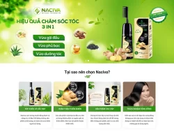 Theme WordPress mỹ phẩm 13