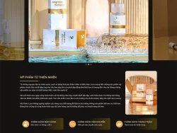 Theme WordPress mỹ phẩm 15