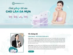Theme WordPress mỹ phẩm 16