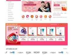 Theme WordPress mỹ phẩm 19