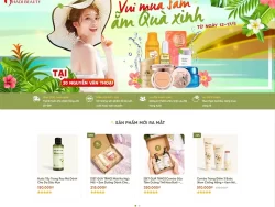 Theme WordPress mỹ phẩm 20