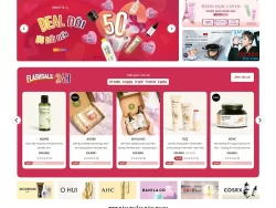 Theme WordPress mỹ phẩm 21