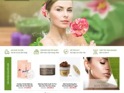 Theme WordPress Mỹ Phẩm 04