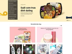 Theme WordPress Mỹ Phẩm 05