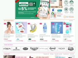 Theme WordPress Mỹ Phẩm 06