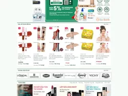 Theme WordPress Mỹ Phẩm 07