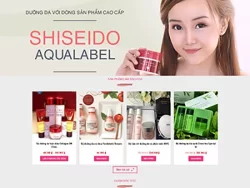 Theme WordPress Mỹ Phẩm 08