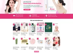 Theme WordPress Mỹ Phẩm 09