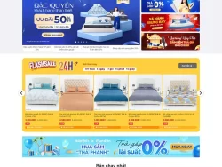 Theme WordPress cửa hàng chăn ga gối nệm