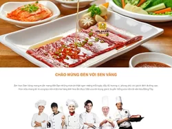 Theme WordPress Nhà Hàng