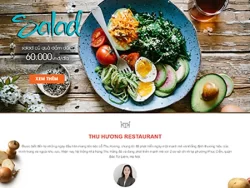 Theme WordPress Nhà Hàng 01